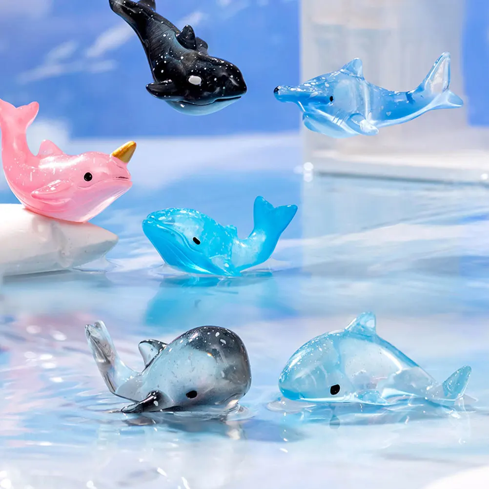 Aquarium Fish Tank Decorations Mini Resin Animals Miniature Whales Ornament Garden Landscape Marine Toys
Aquarium Fish Tank Decorations Mini Resin Animals Miniature Whales Ornament Garden Landscape Marine Toys