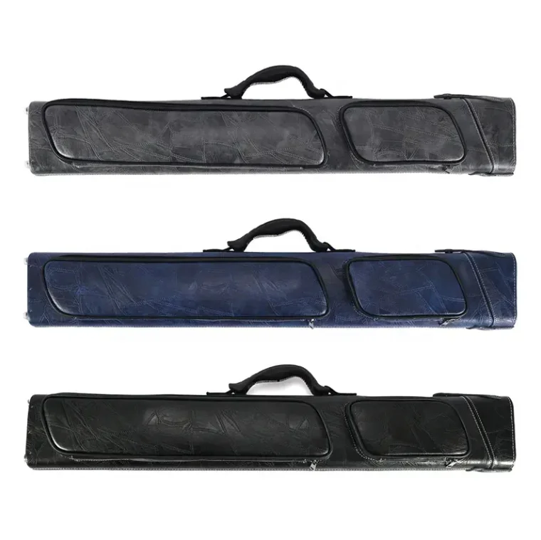 Высокое качество черный/синий/серый цвет 3B4S 7 отверстий из искусственной кожи 1/2 шт. чехол для бильярдного кия для переноски киев на продажу
Высокое качество черный/синий/серый цвет 3B4S 7 отверстий из искусственной кожи 1/2 шт. чехол для бильярдного кия для переноски киев на продажу