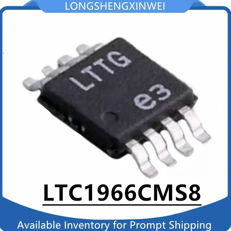 1PCS New LTC1966CMS8 LTC1966 MSOP-8
1PCS New LTC1966CMS8 LTC1966 MSOP-8