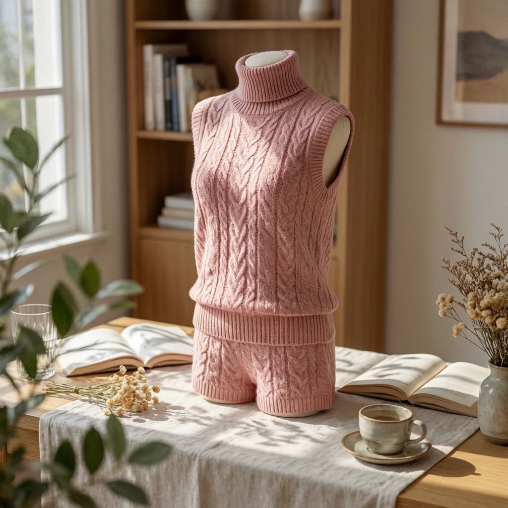 1/6 Doll Clothes Set School Design 1/6 Scale Doll Clothes Knit Mock Neck Vest Handmade Sleeveless Turtleneck Top No Fading
1/6 Doll Clothes Set School Design 1/6 Scale Doll Clothes Knit Mock Neck Vest Handmade Sleeveless Turtleneck Top No Fading