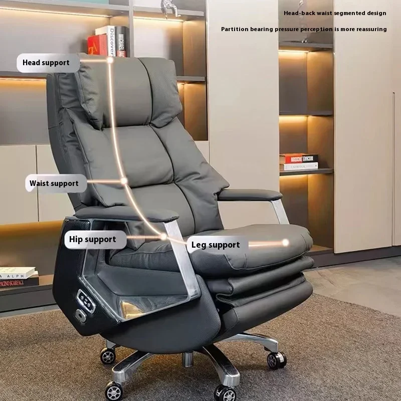 Pillow Electric Footrest Massage Chairs Solid Wood Frame Massage 360° Rotation Reclining Silla De Oficina Office Furniture
Pillow Electric Footrest Massage Chairs Solid Wood Frame Massage 360° Rotation Reclining Silla De Oficina Office Furniture