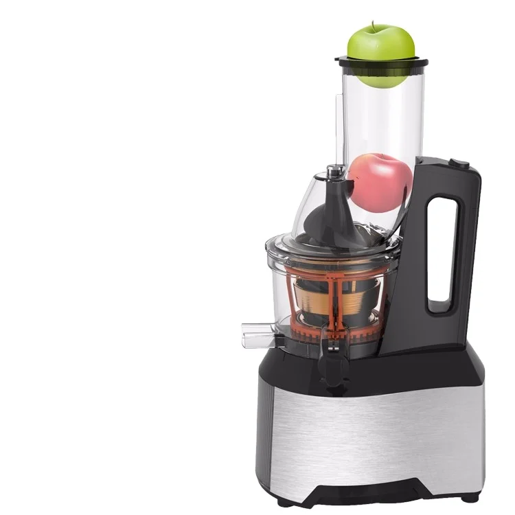 Медленная скорость, низкий уровень шума, профессиональная соковыжималка для моркови из нержавеющей стали, медленная соковыжималка
Медленная скорость, низкий уровень шума, профессиональная соковыжималка для моркови из нержавеющей стали, медленная соковыжималка