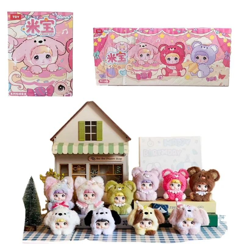 TOPTOY Nommi MiBao Sweetheart Rabbit Series слепая коробка Nommi слепая коробка плюшевая аниме-фигурка кулон детские игрушки Guess Box подарки
TOPTOY Nommi MiBao Sweetheart Rabbit Series слепая коробка Nommi слепая коробка плюшевая аниме-фигурка кулон детские игрушки Guess Box подарки