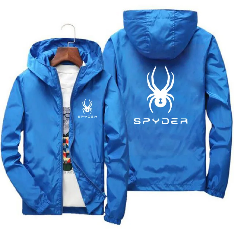 Мужская повседневная куртка SPYDER большого размера 7XL, Высококачественная весенне-летняя новая куртка, Мужская Уличная брендовая ветровка, толстовка на молнии, тонкая co
Мужская повседневная куртка SPYDER большого размера 7XL, Высококачественная весенне-летняя новая куртка, Мужская Уличная брендовая ветровка, толстовка на молнии, тонкая co