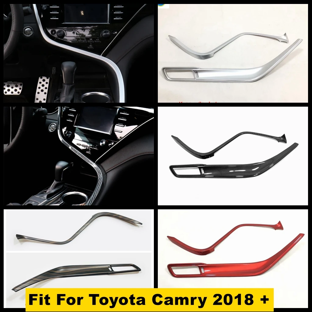 LHD Auto Central Console Control Decoration Stripes Cover Trim ABS Accessories For Toyota Camry 2018 2019 2020 2021 2022 2023
LHD Auto Central Console Control Decoration Stripes Cover Trim ABS Accessories For Toyota Camry 2018 2019 2020 2021 2022 2023