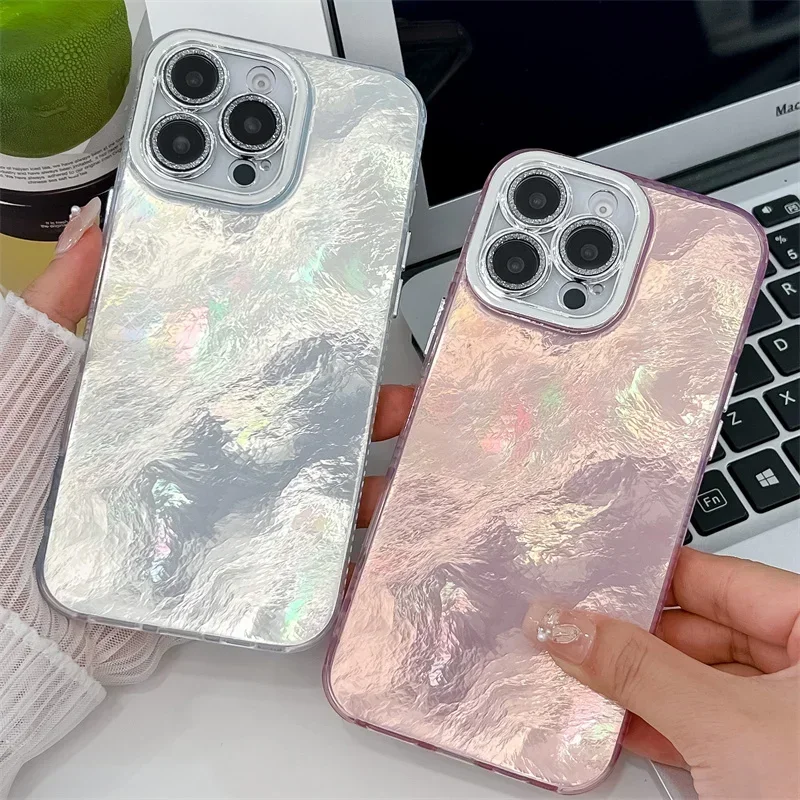 Складной чехол из фольги для телефона iphone 16 Plus 15 14 13 Pro Max, противоударный жесткий поликарбонатный Блестящий Защитный чехол-накладка для камеры
Складной чехол из фольги для телефона iphone 16 Plus 15 14 13 Pro Max, противоударный жесткий поликарбонатный Блестящий Защитный чехол-накладка для камеры