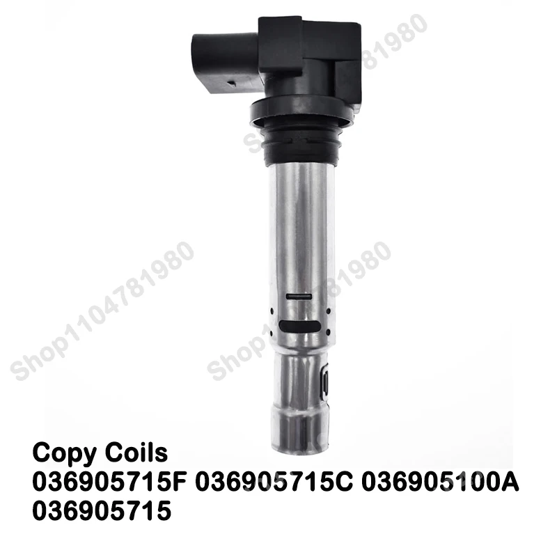 Ignition Coil U5002 48003 036905100A for VW CC GOLF MK4/5/6 JETTA PASSAT B6 B7 POLO SEAT SKODA AUDI A1 A3 036905715F 036905715C
Ignition Coil U5002 48003 036905100A for VW CC GOLF MK4/5/6 JETTA PASSAT B6 B7 POLO SEAT SKODA AUDI A1 A3 036905715F 036905715C