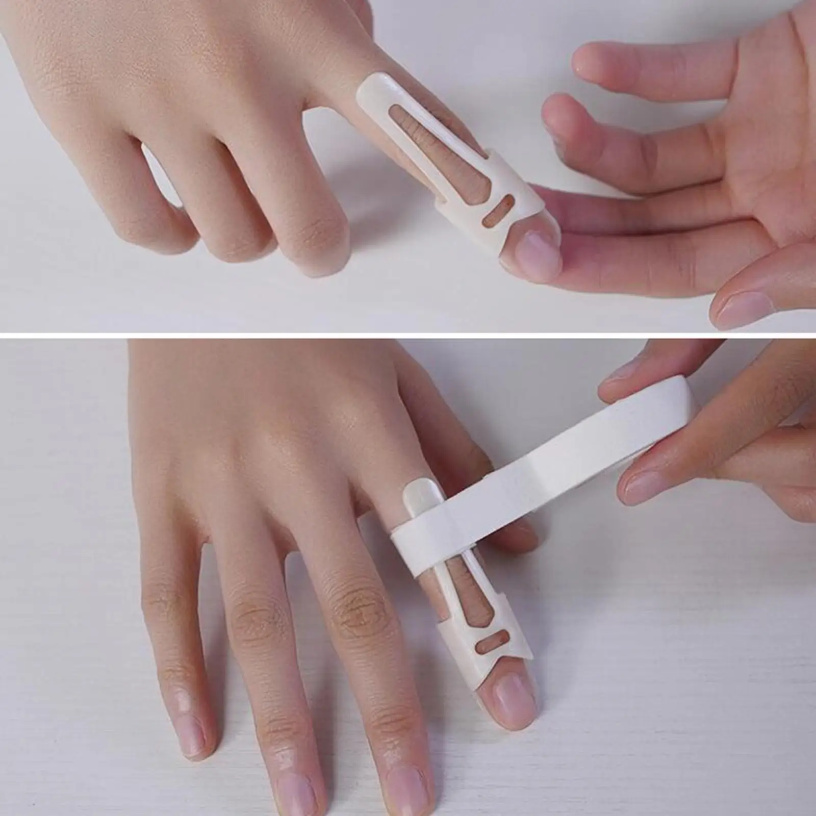Plastic Finger Splints Mallet Stabilizer Ergonomic Straightener Protector for Thumb and Finger Joint Orthopedic Care
Plastic Finger Splints Mallet Stabilizer Ergonomic Straightener Protector for Thumb and Finger Joint Orthopedic Care