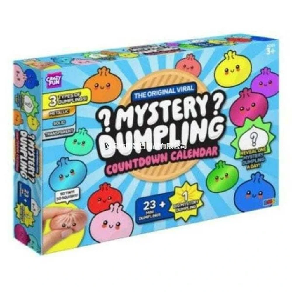 Fidget Squishy Mystery Dumpling Blind Box 24 Day Countdown Calendar Sensory Toy For Kids Teens Adults Party Decor Christmas Gift
Fidget Squishy Mystery Dumpling Blind Box 24 Day Countdown Calendar Sensory Toy For Kids Teens Adults Party Decor Christmas Gift