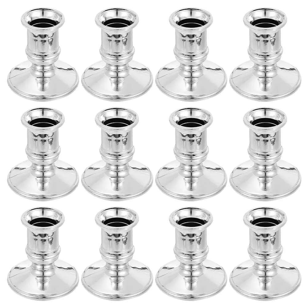 12pcs Electronic Candlestick Holder Retro Plastic Stand Pillar Base Tealight Holder Cup Indoor Decor Wedding Centerpiece
12pcs Electronic Candlestick Holder Retro Plastic Stand Pillar Base Tealight Holder Cup Indoor Decor Wedding Centerpiece