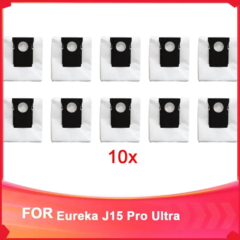 Сменные аксессуары B17B для робота-пылесоса Eureka J15 Pro Ultra, запасные части для мешка для пыли
Сменные аксессуары B17B для робота-пылесоса Eureka J15 Pro Ultra, запасные части для мешка для пыли