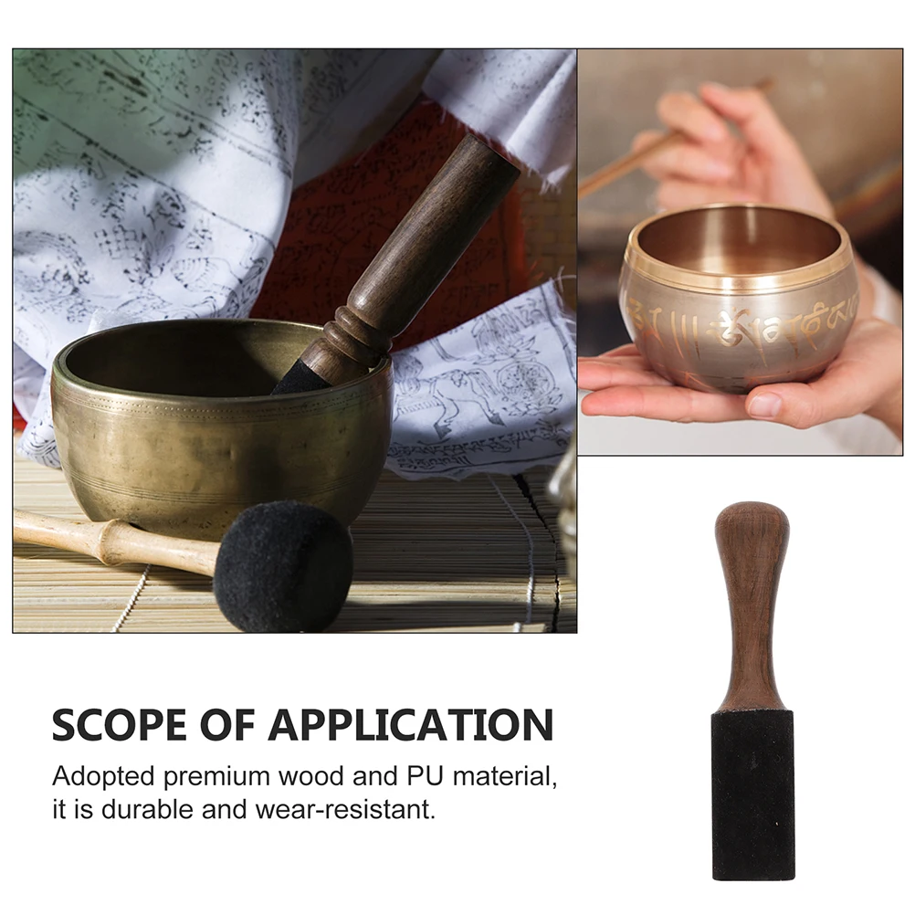 2pcs Wooden Stick for Sound Bowl Handmade Relaxation Stress Relief Yoga Training Peace Mind Musical Instruments Accessories
2pcs Wooden Stick for Sound Bowl Handmade Relaxation Stress Relief Yoga Training Peace Mind Musical Instruments Accessories