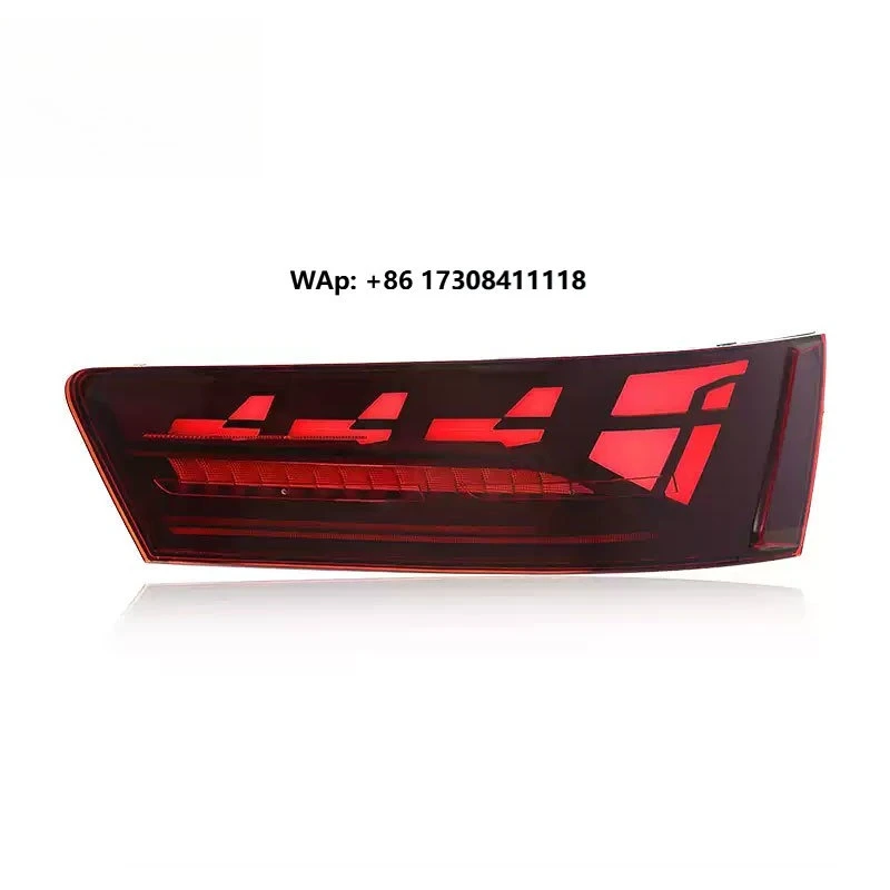 JH Tail Light LED for Q7 2016-2019 Rear Light Upgrade Plug and Play Taillight Lens Tail Lamp Indictors
JH Tail Light LED for Q7 2016-2019 Rear Light Upgrade Plug and Play Taillight Lens Tail Lamp Indictors