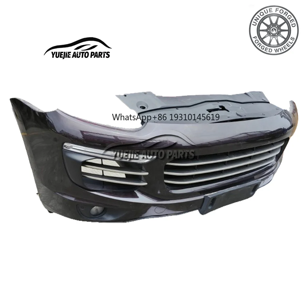 26 Style HIGH QUALITY YUEJIE USED FRONT BUMPER ASSEMBLY For PORSCHE CAYENNE 92A 2014-2017 REAR NOSE CUT OEM STYLE
26 Style HIGH QUALITY YUEJIE USED FRONT BUMPER ASSEMBLY For PORSCHE CAYENNE 92A 2014-2017 REAR NOSE CUT OEM STYLE