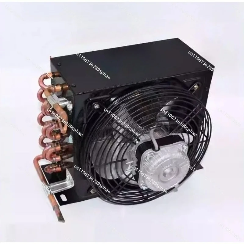 Конденсатор 3/8 с вентилятором, холодильник, морозильник, водяное охлаждение, воздушное охлаждение, теплообменник, медная трубка, алюминиевый ребро, радиатор цепи
Конденсатор 3/8 с вентилятором, холодильник, морозильник, водяное охлаждение, воздушное охлаждение, теплообменник, медная трубка, алюминиевый ребро, радиатор цепи