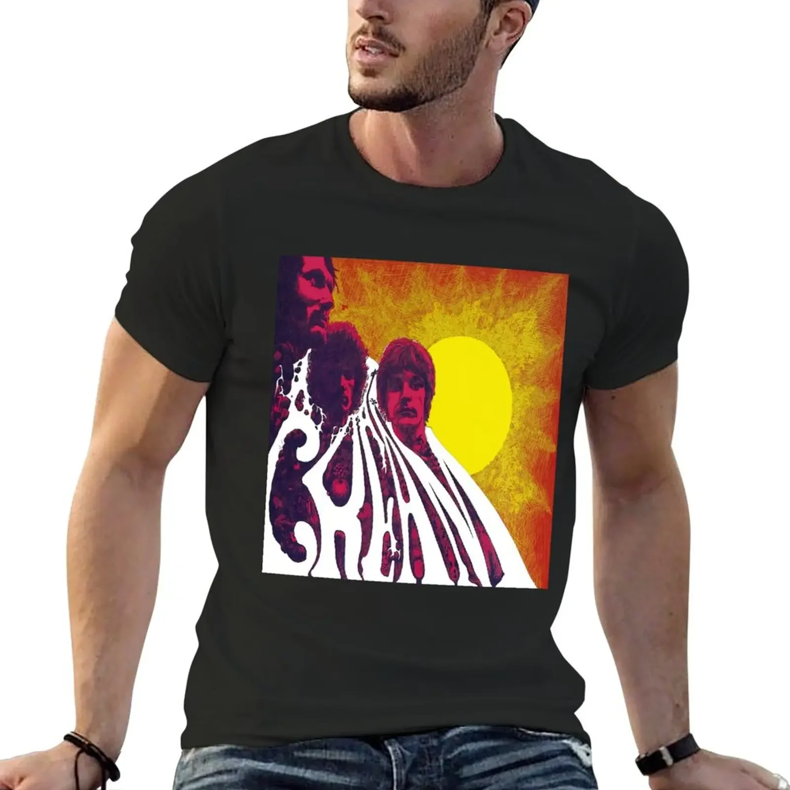 CREAM T-Shirt graphics anime t shirts basketball graphic tees blanks plain t shirts men
CREAM T-Shirt graphics anime t shirts basketball graphic tees blanks plain t shirts men