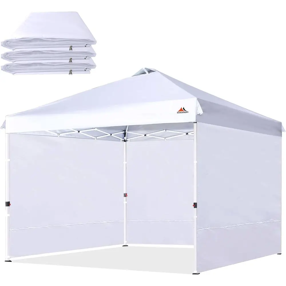 Set of 3 White 10x10 e Sidewalls for Sun Protection
Set of 3 White 10x10 e Sidewalls for Sun Protection