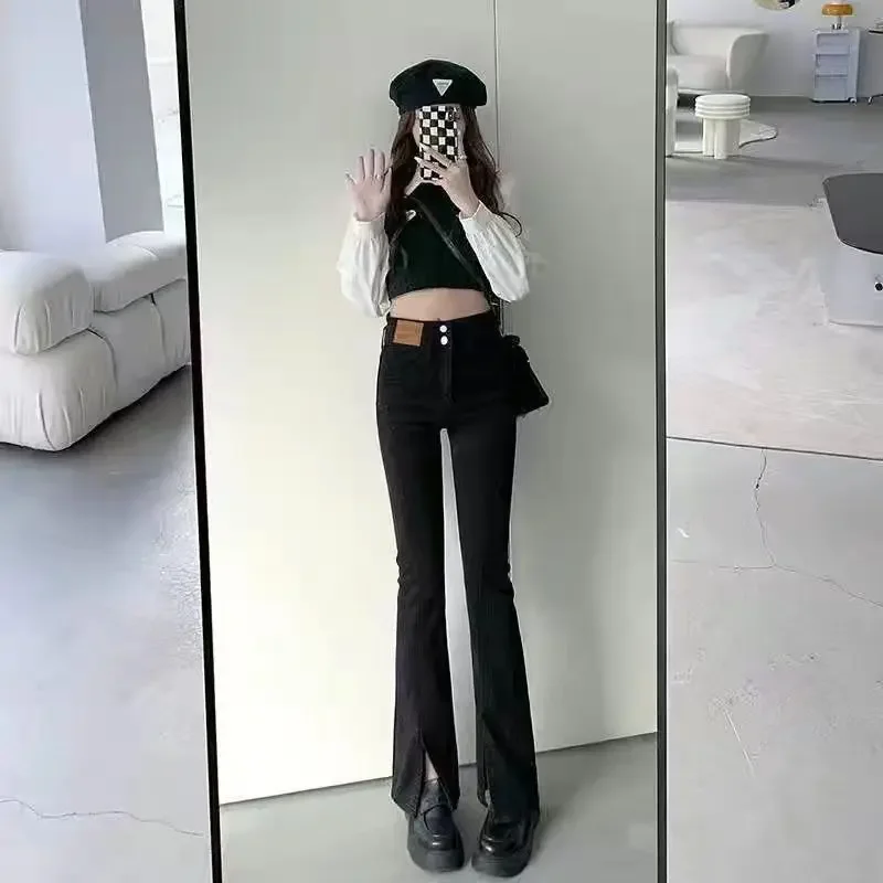 Woman Jeans Sexy Slim Fit Denim Pants for Women Korean Popular Clothes Retro Fashion Casual 2025 Grunge Y2k Vintage Emo Trousers
Woman Jeans Sexy Slim Fit Denim Pants for Women Korean Popular Clothes Retro Fashion Casual 2025 Grunge Y2k Vintage Emo Trousers