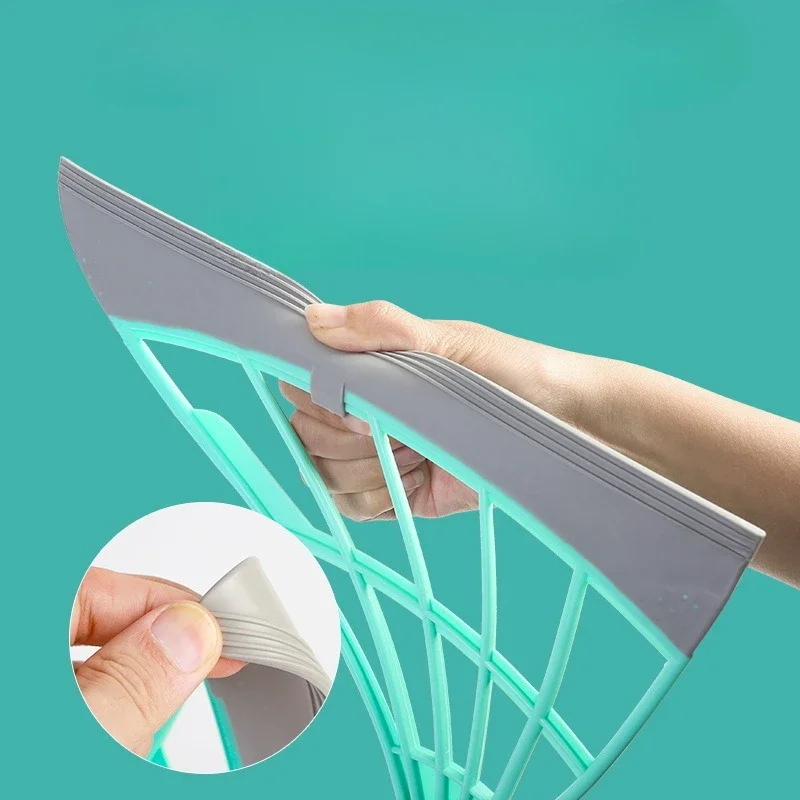 Silicone Broom Wiper Squeegee Window Washing Multifunctional Household Home Floor Glass Scraper Hand-push Mirror Cleaning Tools
Silicone Broom Wiper Squeegee Window Washing Multifunctional Household Home Floor Glass Scraper Hand-push Mirror Cleaning Tools