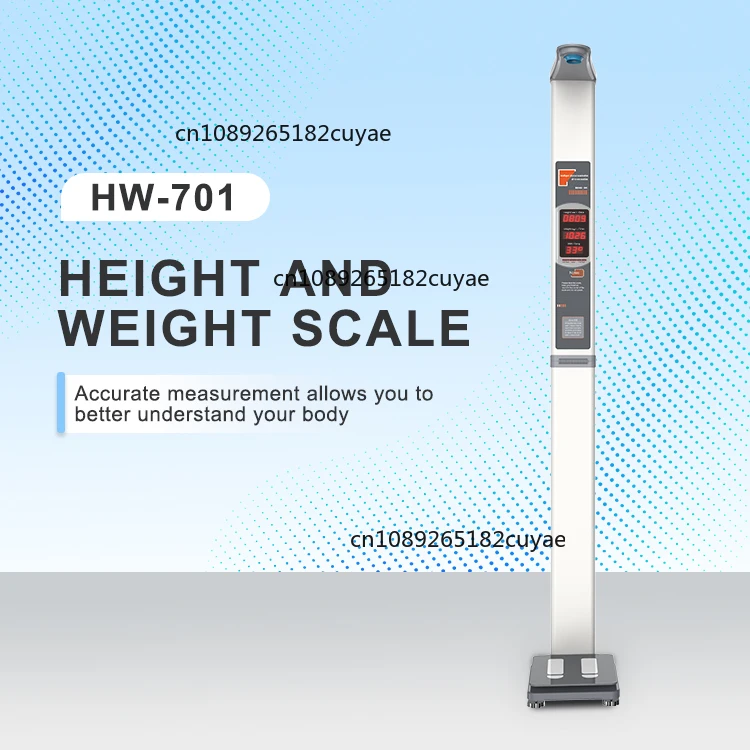 Medical Center Height Weight Scale Multi-language Ultrasonic Height and Weight Machine
Medical Center Height Weight Scale Multi-language Ultrasonic Height and Weight Machine