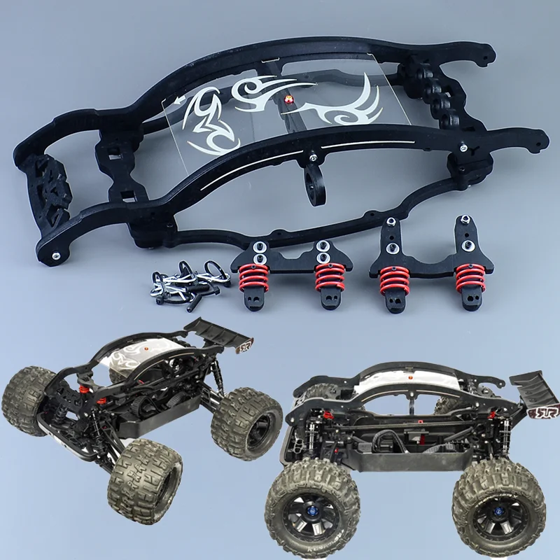 RC Car Assembly Roll Frame Shell Roll Cage для 1/8 ARRMA RC OUTCAST NOTORIOUS 6S EXB V6 V5 V4 V3 Stunt Truck Car
RC Car Assembly Roll Frame Shell Roll Cage для 1/8 ARRMA RC OUTCAST NOTORIOUS 6S EXB V6 V5 V4 V3 Stunt Truck Car