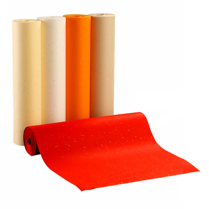 20m 50m 100m Long Roll Rice Paper Half-Ripe Xuan Paper Chinese Brush Pen Calligraphy Painting Creation Papier Apple Para Dibujar
20m 50m 100m Long Roll Rice Paper Half-Ripe Xuan Paper Chinese Brush Pen Calligraphy Painting Creation Papier Apple Para Dibujar
