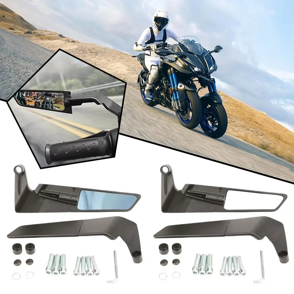 For KTM 250 390 200 690 Fixed Wing Motorcycle Rearview Mirror Invisible Wing Mirror Adjustable
For KTM 250 390 200 690 Fixed Wing Motorcycle Rearview Mirror Invisible Wing Mirror Adjustable