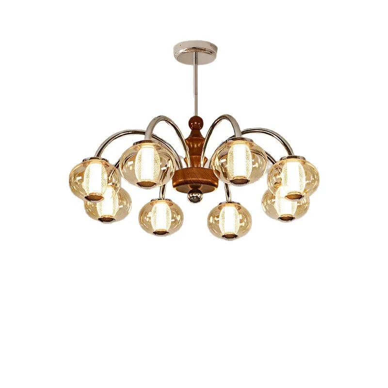 Living room chandelier, main lamp in the hall of lamps, retro high-end light luxury, French art lamp
Living room chandelier, main lamp in the hall of lamps, retro high-end light luxury, French art lamp