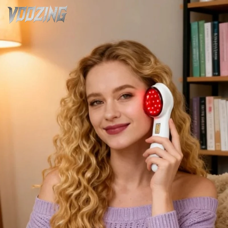 New Upgraded 650nm LED Photon Therapy Machine for Face Neck Skin Rejuvenation Whitening and Wrinkle Smoothing
New Upgraded 650nm LED Photon Therapy Machine for Face Neck Skin Rejuvenation Whitening and Wrinkle Smoothing