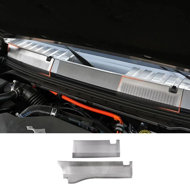 For BYD Leopard 5 Mosquito Protection Cover Filter Modification Access Front Hood Insect Screen Air Intake Guard Anti-Block
For BYD Leopard 5 Mosquito Protection Cover Filter Modification Access Front Hood Insect Screen Air Intake Guard Anti-Block