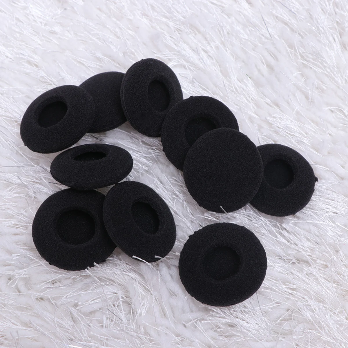 10 PCS Head Phones Headset Covers Protective Case Earphone Sponge Black Headphone Pads
10 PCS Head Phones Headset Covers Protective Case Earphone Sponge Black Headphone Pads