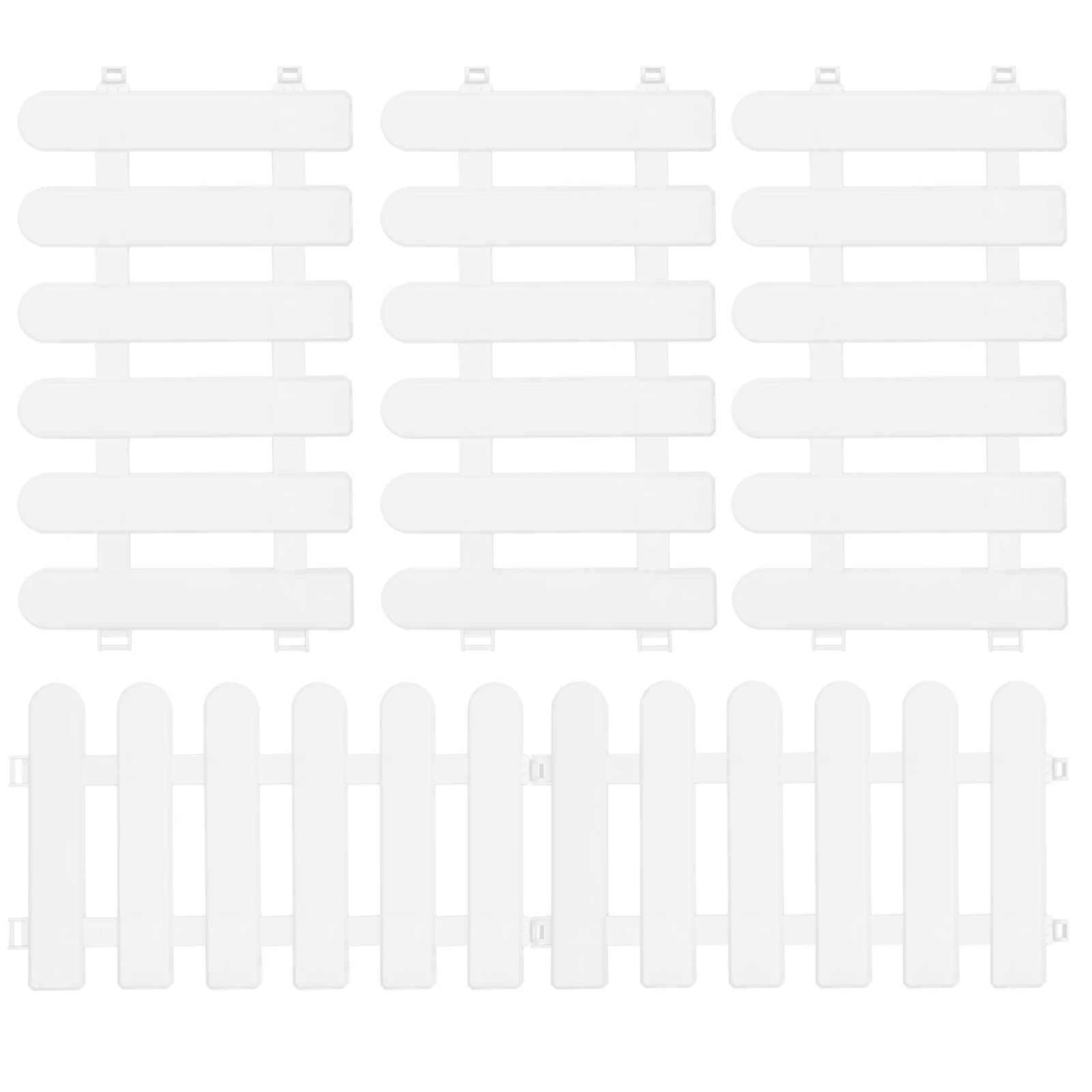 5pcs Decorative Fence White PVC Garden Enclosure Easy Installation Custom Shape Non Corrosion Garden Enclosure Anti Rot
5pcs Decorative Fence White PVC Garden Enclosure Easy Installation Custom Shape Non Corrosion Garden Enclosure Anti Rot