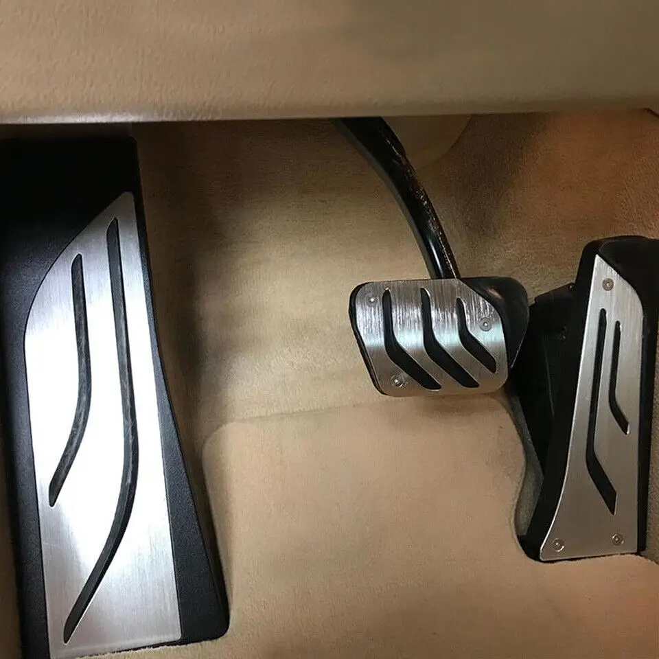 Non-Slip Gas Brake Footrest Pedal Pads Cover 3 LHD AT Pedals for BMW 5 6 7 Series E65 E67 E68 F01 F02 F10 F11 F07 F12 F13 Styli
Non-Slip Gas Brake Footrest Pedal Pads Cover 3 LHD AT Pedals for BMW 5 6 7 Series E65 E67 E68 F01 F02 F10 F11 F07 F12 F13 Styli