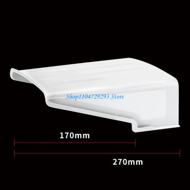Y2GD Security Cameras Sun Rain Shade Outdoor Camera Protective Cover for Rain Sun Sunlight Dust Resistance Protective Roof
Y2GD Security Cameras Sun Rain Shade Outdoor Camera Protective Cover for Rain Sun Sunlight Dust Resistance Protective Roof