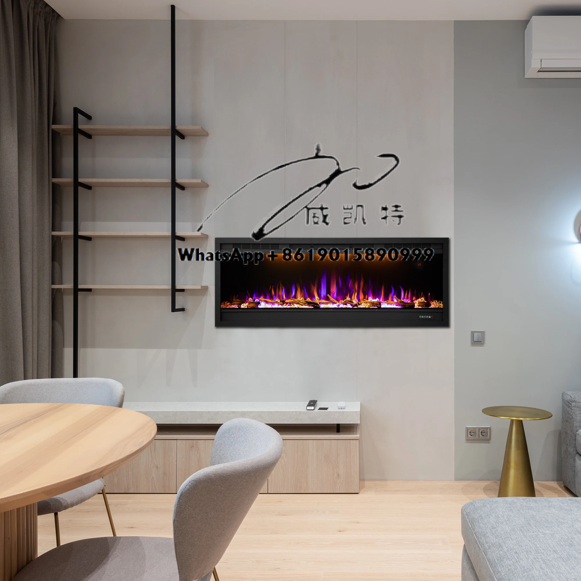 Luxstar 42-Inch Modern Electric Fireplace Heater Recessed and Wall-Mounted for Household and Hotel Use Hot Sale
Luxstar 42-Inch Modern Electric Fireplace Heater Recessed and Wall-Mounted for Household and Hotel Use Hot Sale