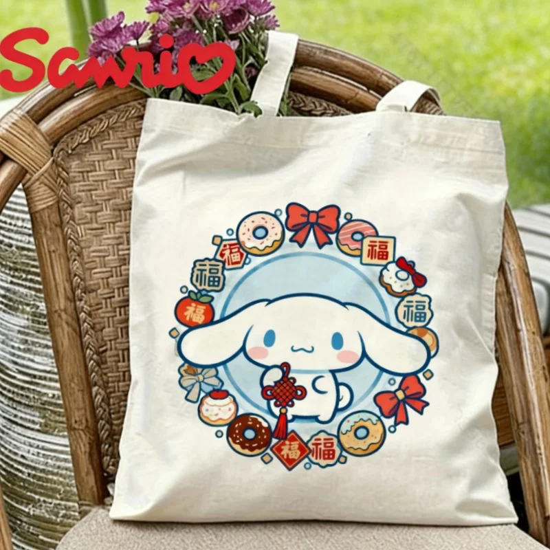 1PC Cinnamoroll Lucky "Fu" Canvas Tote Eco-friendly Reusable Shoulder Bag
1PC Cinnamoroll Lucky "Fu" Canvas Tote Eco-friendly Reusable Shoulder Bag