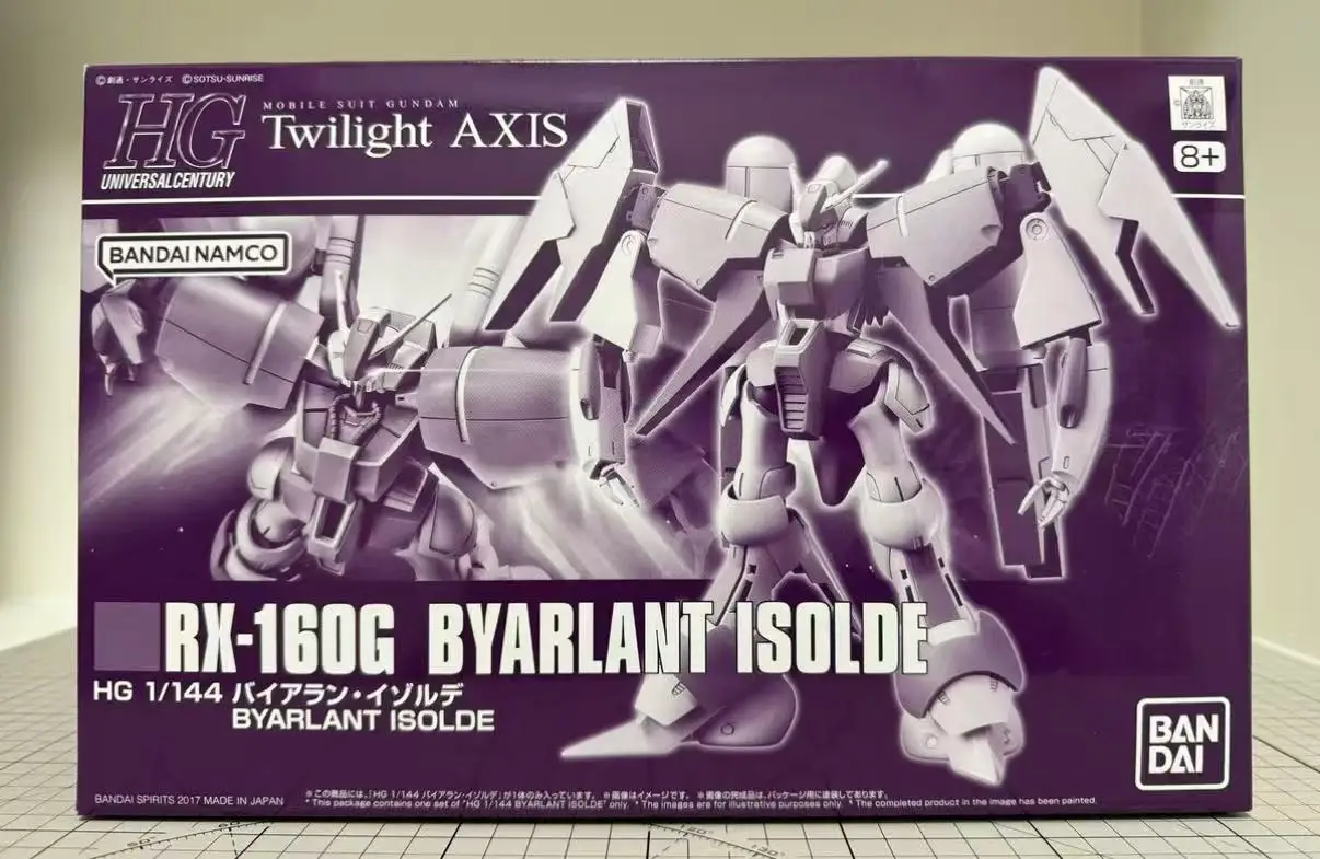Bandai Original In Stock HG 1/144 RX-160G Byarlant Isolde Action Mecha Blade Twilight AXIS Anime Plastic Model Figure Toys Kits
Bandai Original In Stock HG 1/144 RX-160G Byarlant Isolde Action Mecha Blade Twilight AXIS Anime Plastic Model Figure Toys Kits
