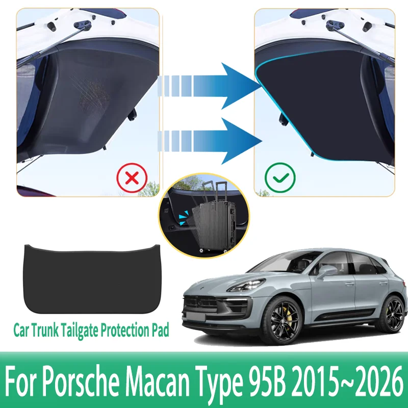 Защитный коврик для багажника Porsche Macan 95B 2015-2026: водонепроницаемая накладка от загрязнений, аксессуары
Защитный коврик для багажника Porsche Macan 95B 2015-2026: водонепроницаемая накладка от загрязнений, аксессуары
