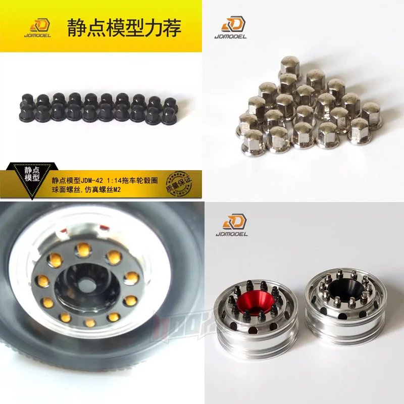 1:14 Scale 20pcs Wheel Hub Metal Nut M2 Screw Parts For Tamiya Rc Truck Tipper 770s 56368 Actros Arocs MAN TGX RC Model Accessoy
1:14 Scale 20pcs Wheel Hub Metal Nut M2 Screw Parts For Tamiya Rc Truck Tipper 770s 56368 Actros Arocs MAN TGX RC Model Accessoy