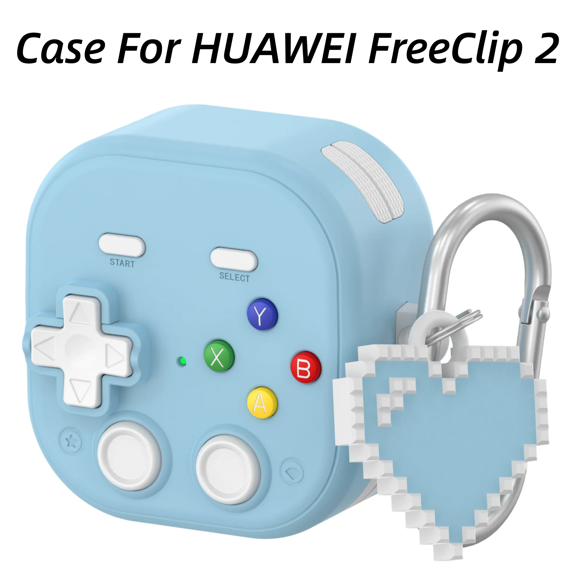 Earphone Protective Case For HUAWEI FreeClip 2 Retro Gaming Controller Headphone Charging Box Cover For FreeClip 2 For Men Women
Earphone Protective Case For HUAWEI FreeClip 2 Retro Gaming Controller Headphone Charging Box Cover For FreeClip 2 For Men Women