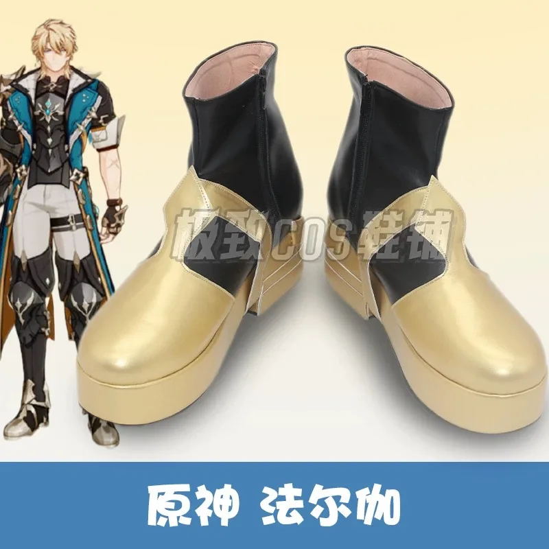 Varka Game Genshin Impact Cosplay Shoes Knights of Favonius Mondstadt Halloween Party Women Men Role Play
Varka Game Genshin Impact Cosplay Shoes Knights of Favonius Mondstadt Halloween Party Women Men Role Play