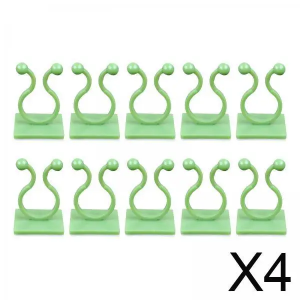 4x 10Pcs Wall Rattan Clamp Invisible Wall Vines Fixing Clips Plant Climbing Wall Clip for Decoration
4x 10Pcs Wall Rattan Clamp Invisible Wall Vines Fixing Clips Plant Climbing Wall Clip for Decoration