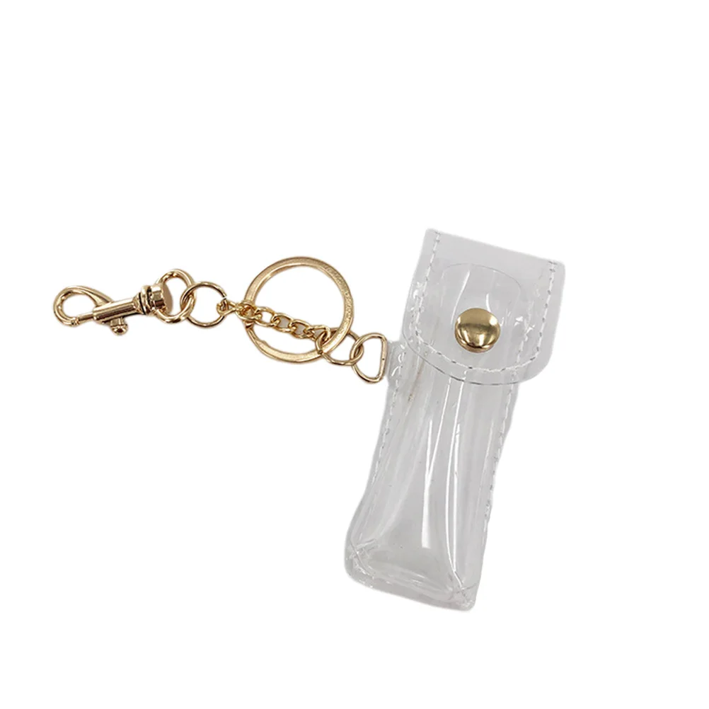 Lipstick Holder Keychain Decor Lip Keychain Holder Balm Pouch Lip Balm Container Bag for Women Travel Gift
Lipstick Holder Keychain Decor Lip Keychain Holder Balm Pouch Lip Balm Container Bag for Women Travel Gift