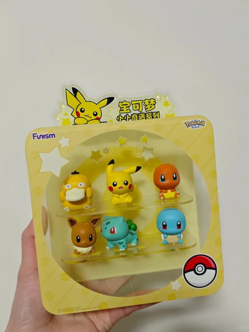 Hot Selling Spot Pet Pok é Mon Little Adventure Series Pikachu Little Fire Dragon Cute Mini Ornament Handmade Ornament Kid Toys
Hot Selling Spot Pet Pok é Mon Little Adventure Series Pikachu Little Fire Dragon Cute Mini Ornament Handmade Ornament Kid Toys