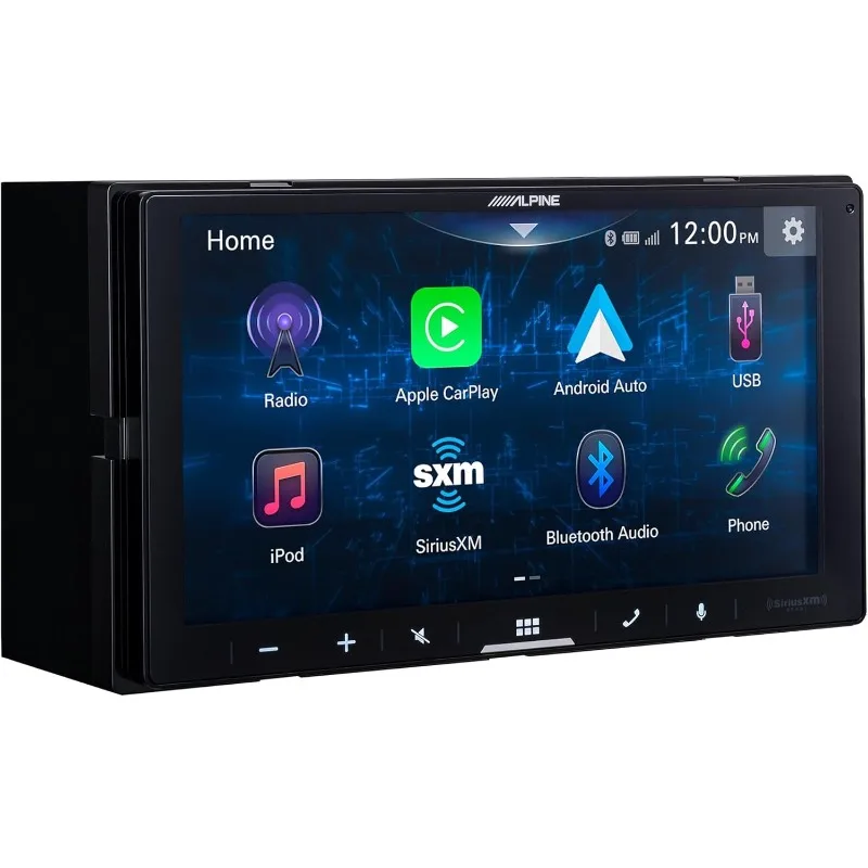 Цифровой мультимедийный приемник с CarPlay и Android Auto, совместимость и адаптером SWC
Цифровой мультимедийный приемник с CarPlay и Android Auto, совместимость и адаптером SWC