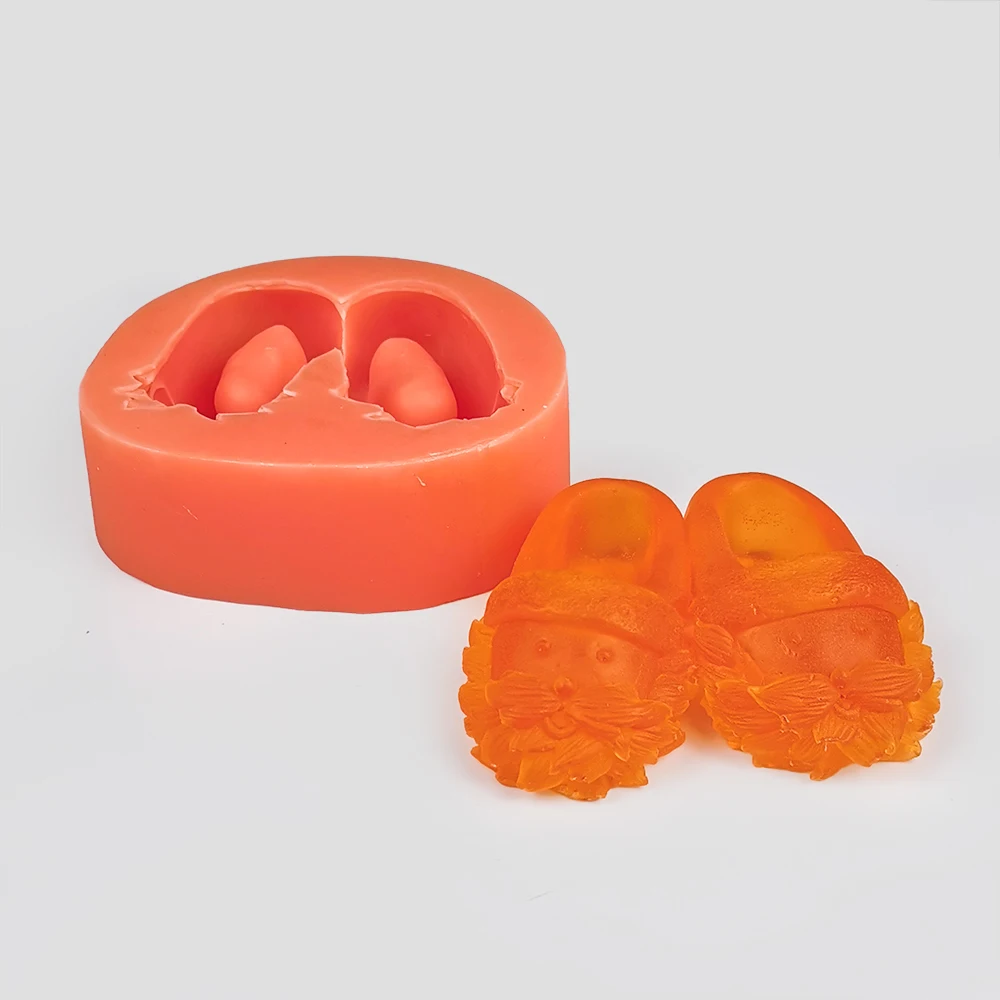 Slipper Shape Molds 3D Silicone Mould Plaster Soap Fondant Cake Candle Silicone Aroma Mould DIY Handmade Crafts Tool
Slipper Shape Molds 3D Silicone Mould Plaster Soap Fondant Cake Candle Silicone Aroma Mould DIY Handmade Crafts Tool