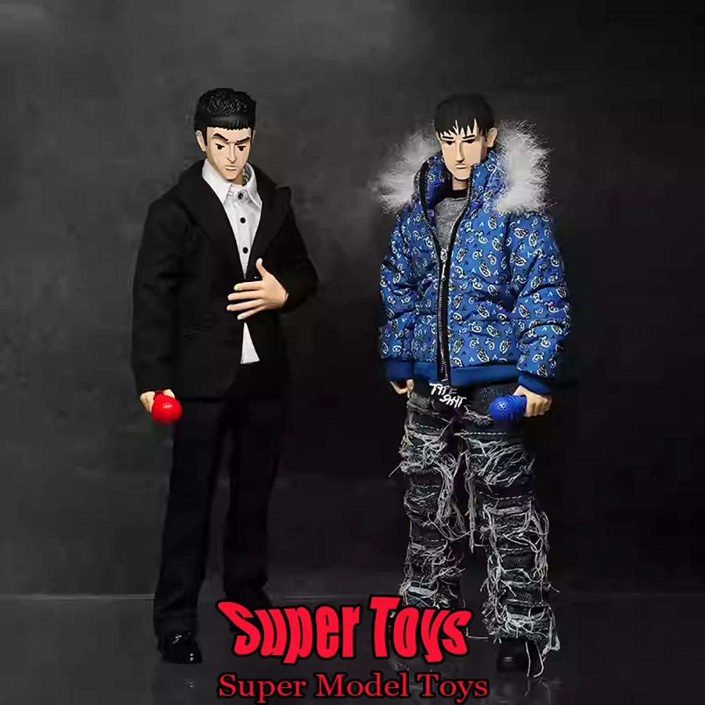 In Stock GOON 1/6 Scale Male Soldier Kkluv Narchy Rap Singer Standard/Luxury Edition Full Set 12'' Action Figure Model Gifts
In Stock GOON 1/6 Scale Male Soldier Kkluv Narchy Rap Singer Standard/Luxury Edition Full Set 12'' Action Figure Model Gifts