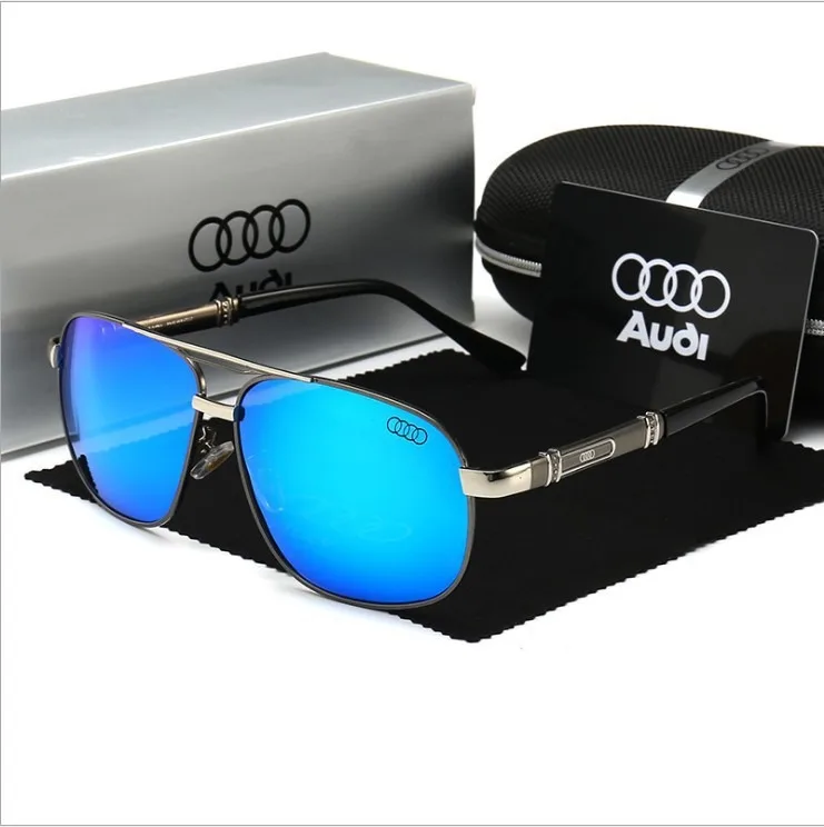 For Audi Logo Fashion Polarized Sunglasses Men Metail Frame Quality Sun Glasses Brand Design Male Glasses Fishing Driving Goggle
For Audi Logo Fashion Polarized Sunglasses Men Metail Frame Quality Sun Glasses Brand Design Male Glasses Fishing Driving Goggle