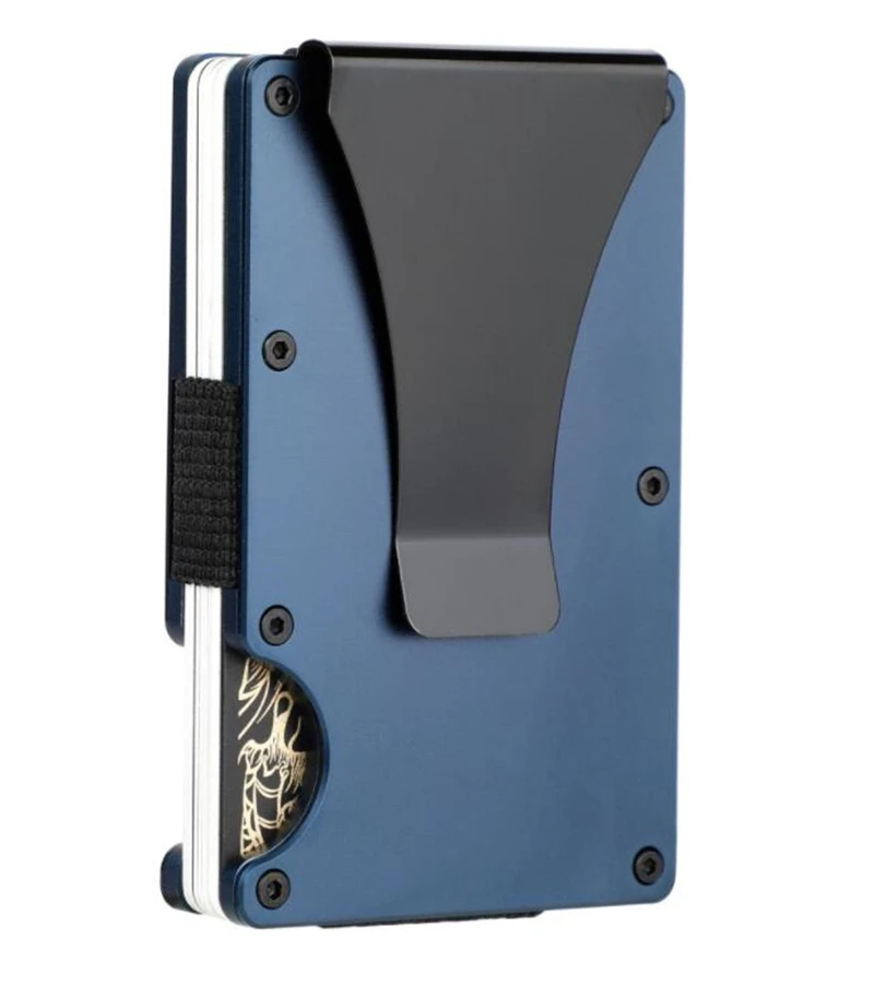 RFID Blocking Aluminium Card Holder/Smart Metal Slim Men Wallets/Minimalist Aluminum Wallet
RFID Blocking Aluminium Card Holder/Smart Metal Slim Men Wallets/Minimalist Aluminum Wallet