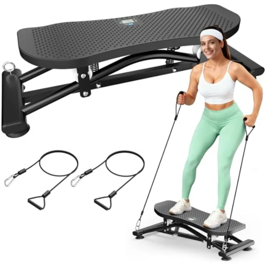 Balance Board with Resistance Bands 300LBS Ski Balancing Machine Exercise Equipment LCD Monitor for Cardio Home Ski Simulator T
Balance Board with Resistance Bands 300LBS Ski Balancing Machine Exercise Equipment LCD Monitor for Cardio Home Ski Simulator T